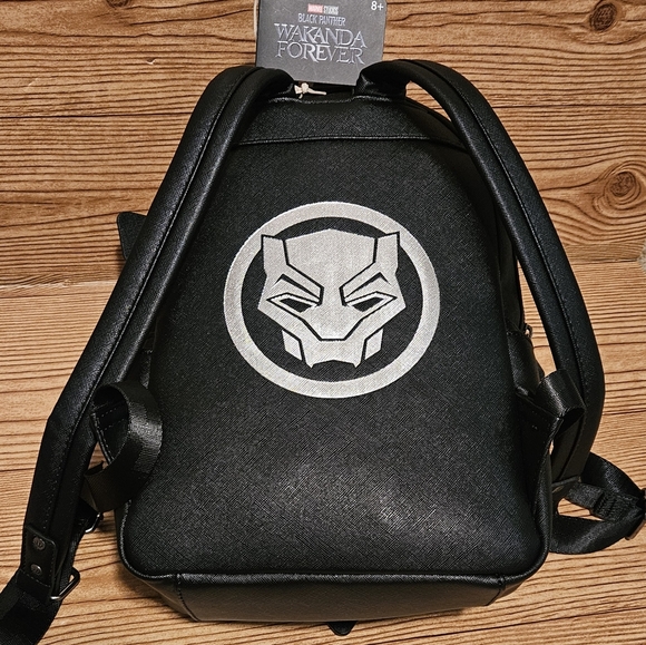 Marvel Black Panther Wakanda Forever: Figural Lougefly Mini Backpack main image 6